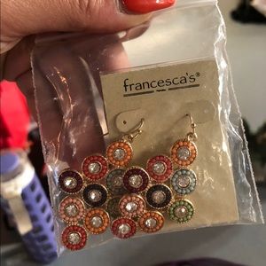 Colorful earrings